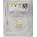 AUSTRALIA 1918 . SIXPENCE . PCGS AU58